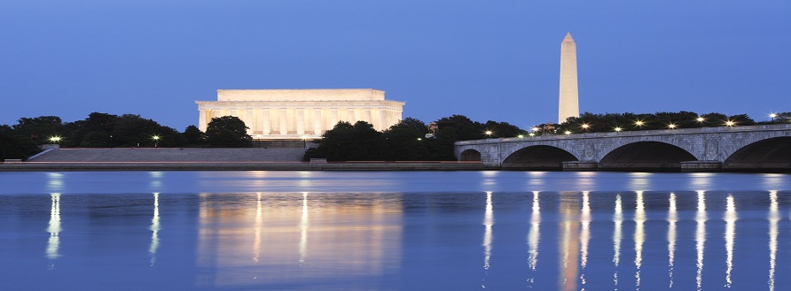 Mike Warner: Memorial-Bridge-Washington-DC